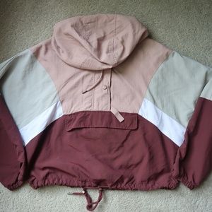 Ashley windbreaker. Multicolor.